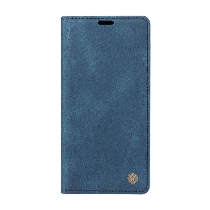YIKATU - YIKATU Xiaomi 17 Pro Max Plånboksfodral Skin Touch - Blå