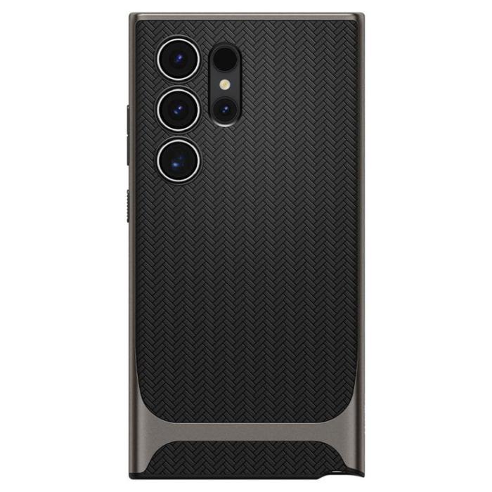 Spigen - Spigen Galaxy S24 Ultra Mobilskal Neo Hybrid - Gunmetal