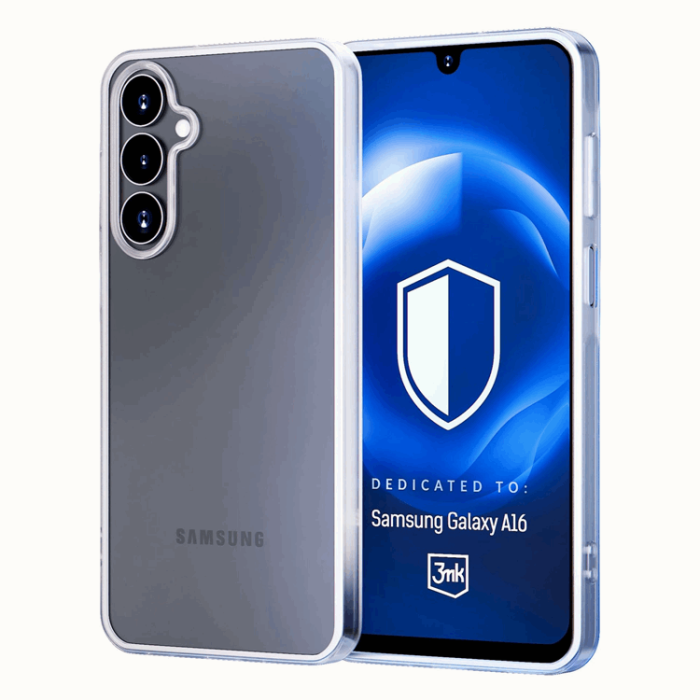 3MK - 3mk Galaxy A16 4G/5G Mobilskal Clear - Transparent