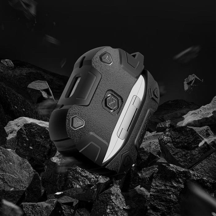 Nillkin - Nillkin AirPods Pro 2 Skal Bounce Pro Armored - Röd
