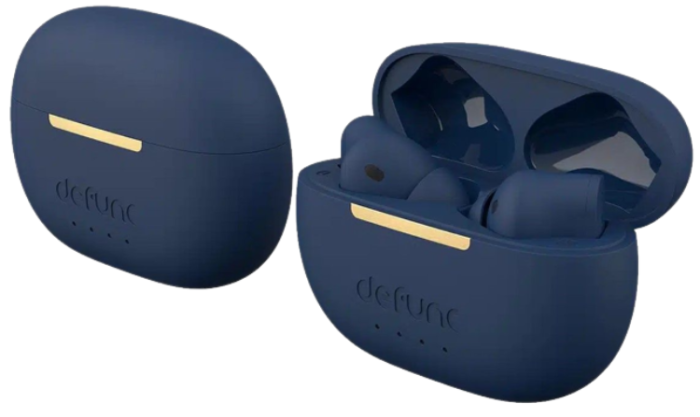 DeFunc - Defunc In-Ear Hörlurar Trådlösa Bluetooth 5.3 TRUE ANC - Blå