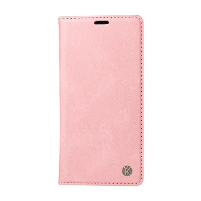 YIKATU - YIKATU Xiaomi 17 Pro Max Plånboksfodral Skin Touch - Rosa
