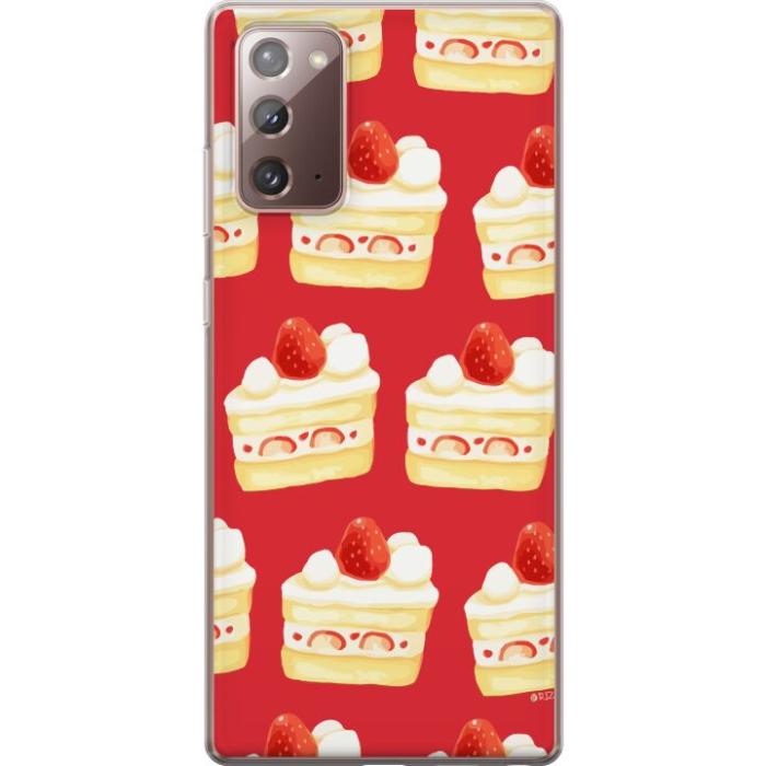 iSecrets - Mobilskal till Samsung Galaxy Note20 med Tårta