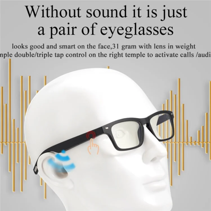 OEM - Smarta Glasögon Vattentät Bluetooth KY01 Polarized Design