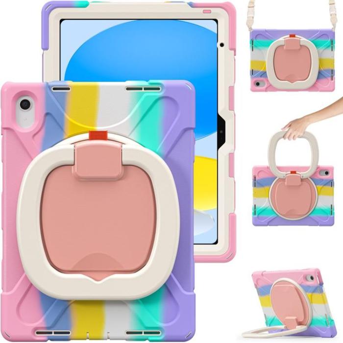 Tech-Protect - Tech-Protect iPad 10.9 (2022) Fodral X-Armored - Baby Color