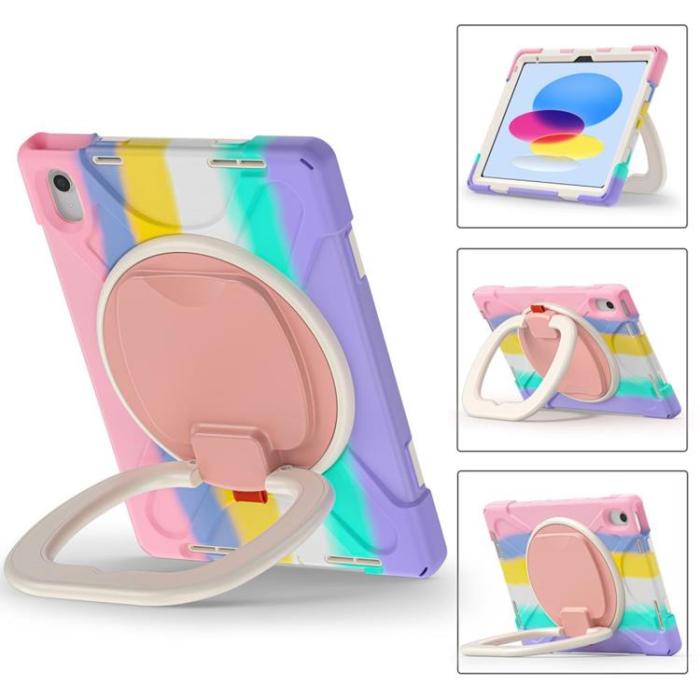 Tech-Protect - Tech-Protect iPad 10.9 (2022) Fodral X-Armored - Baby Color