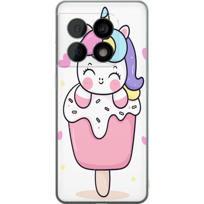 iSecrets - Mobilskal till OnePlus 10 Pro med Glad enhörning