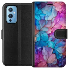 Gustaf - Pl&aring;nboksfodral till OnePlus 9 med Magiskt