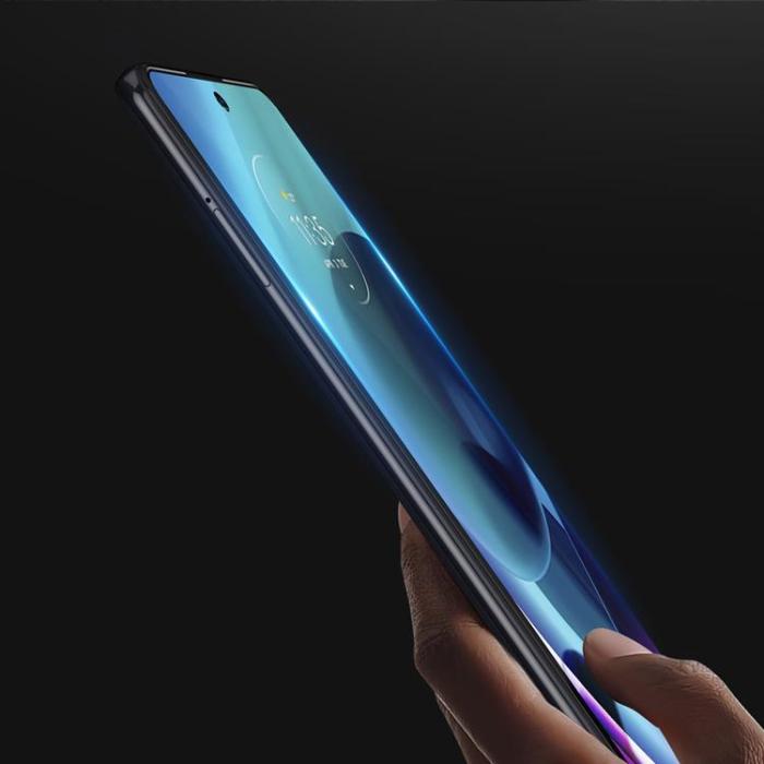 Dux Ducis - Dux Ducis 9D Härdat Glas Skärmskydd 9H Motorola Moto G71 5G - Svart