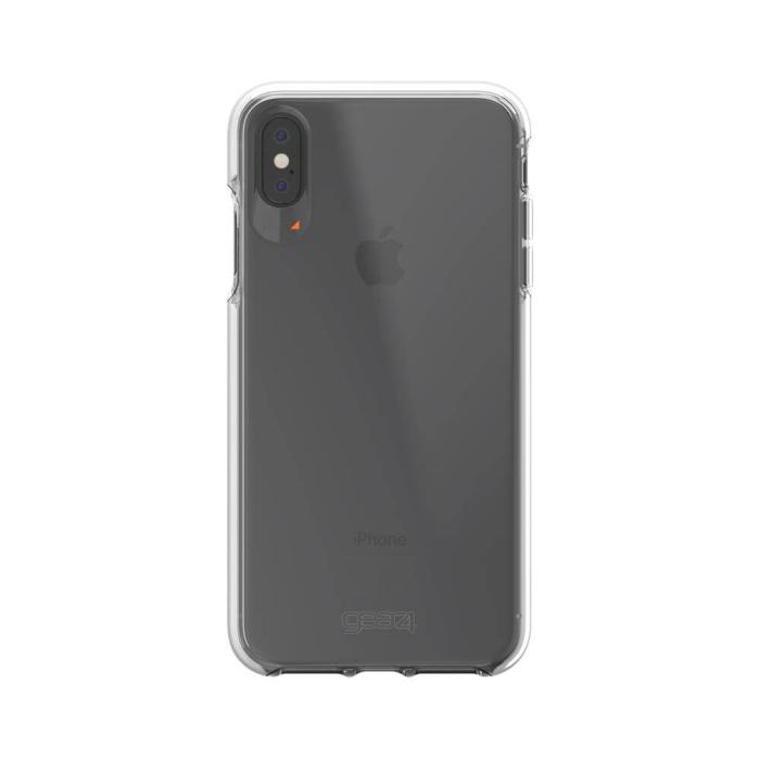 UTGATT5 - GEAR4 Piccadilly Skal till iPhone XS Max Vit