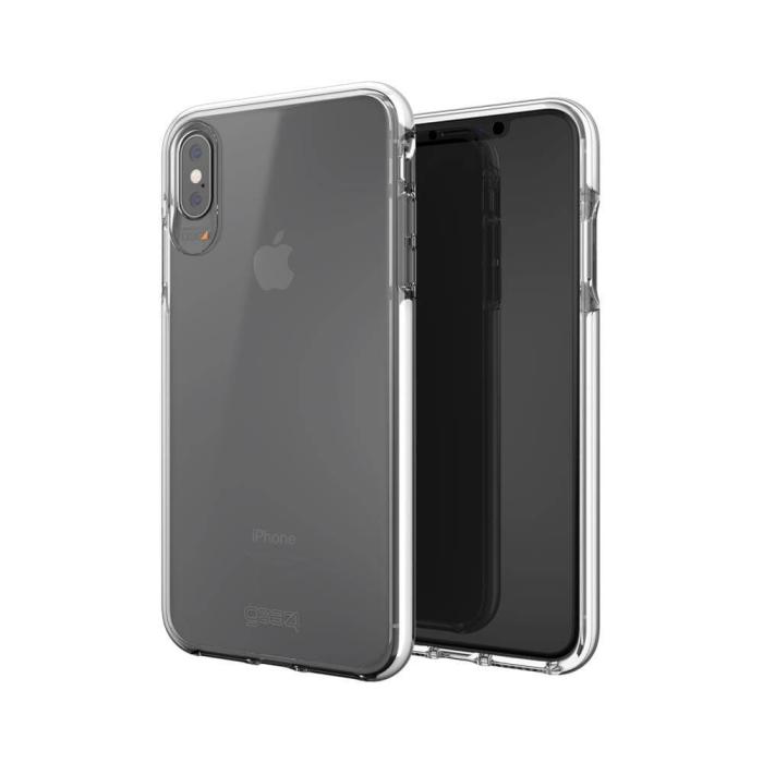 UTGATT5 - GEAR4 Piccadilly Skal till iPhone XS Max Vit