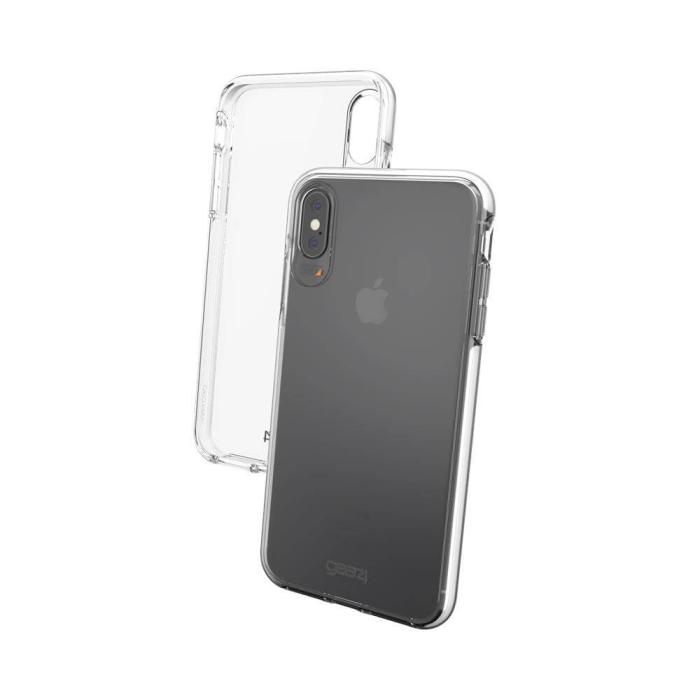 UTGATT5 - GEAR4 Piccadilly Skal till iPhone XS Max Vit