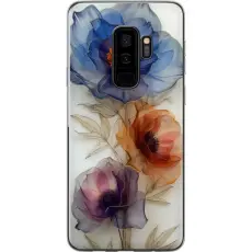 Gustaf - Mobilskal till Samsung Galaxy S9+ med Silkesblommor