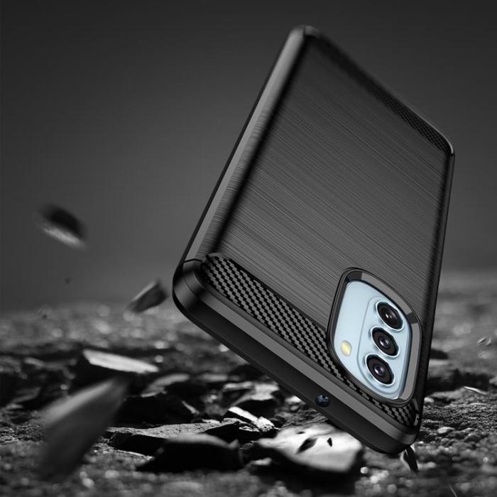 OEM - Carbon Flexible Skal Motorola Moto G51 5G - Svart