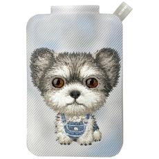 NIMMY - Nimmy MagSafe Korth&aring;llare och Mobilst&auml;ll Big-Eye Cute Pets 2.0 Dog - Gr&aring;