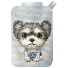 NIMMY - Nimmy MagSafe Korth&aring;llare och Mobilst&auml;ll Big-Eye Cute Pets 2.0 Dog - Gr&aring;