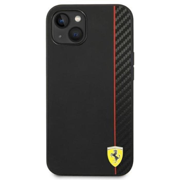 BMW - BMW iPhone 14 Plus Skal Hård Carbon - Svart