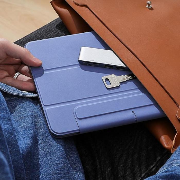 ESR - ESR iPad Pro 13 (2024) Fodral Rebound Magnetic - Lavender
