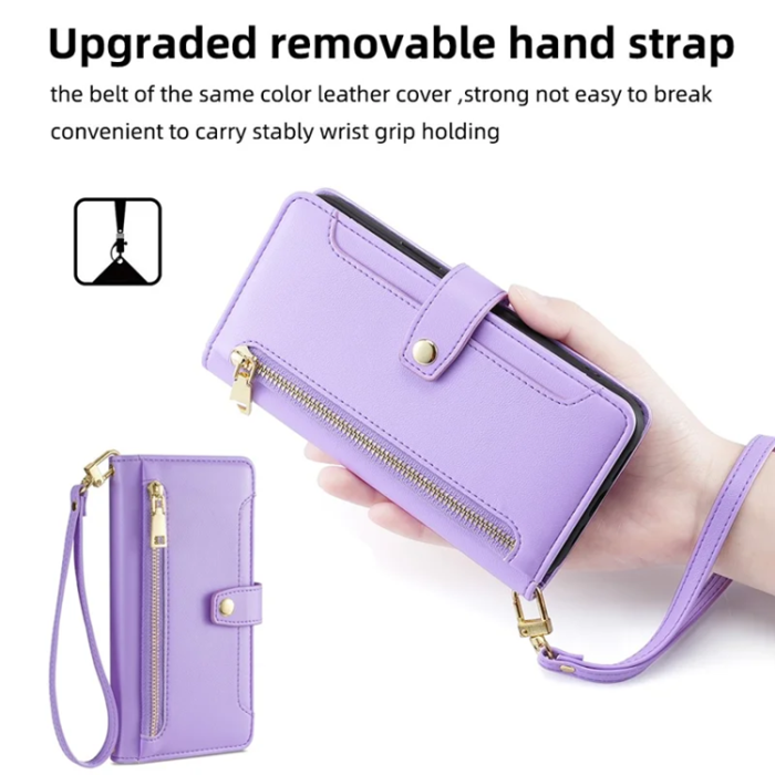 A-One Brand - Galaxy A32 4G Plånboksfodral med Handledsrem