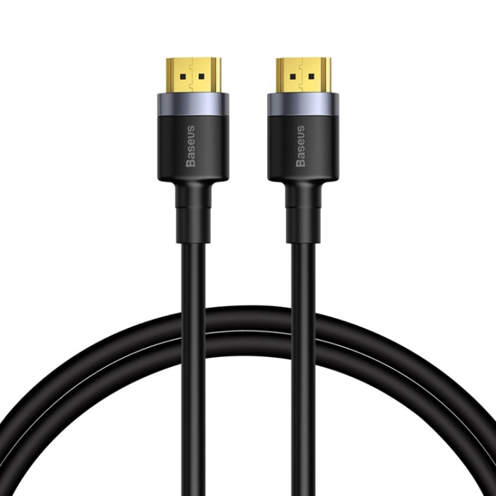 BASEUS - Baseus Cafule HDMI Kabel 2.0 60 Hz 3D 18 Gbps 2 m - Svart