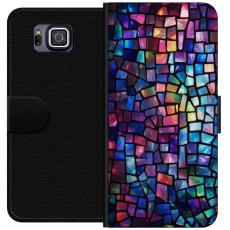 iSecrets - Plånboksfodral till Samsung Galaxy Alpha med Disco