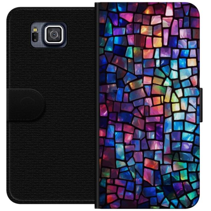 iSecrets - Plånboksfodral till Samsung Galaxy Alpha med Disco