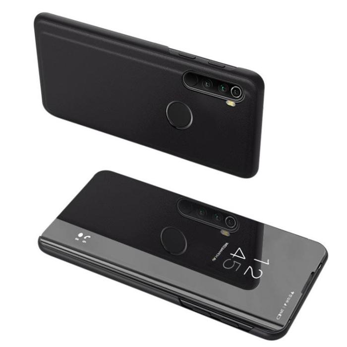 UTGATT1 - Clear View Fodral Galaxy A11 / M11 - Svart