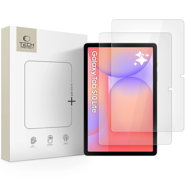 Tech-Protect [2-Pack] Galaxy Tab S10 Lite Härdat Glas Skärmskydd Fit Plus | 5468 | AlltMobil