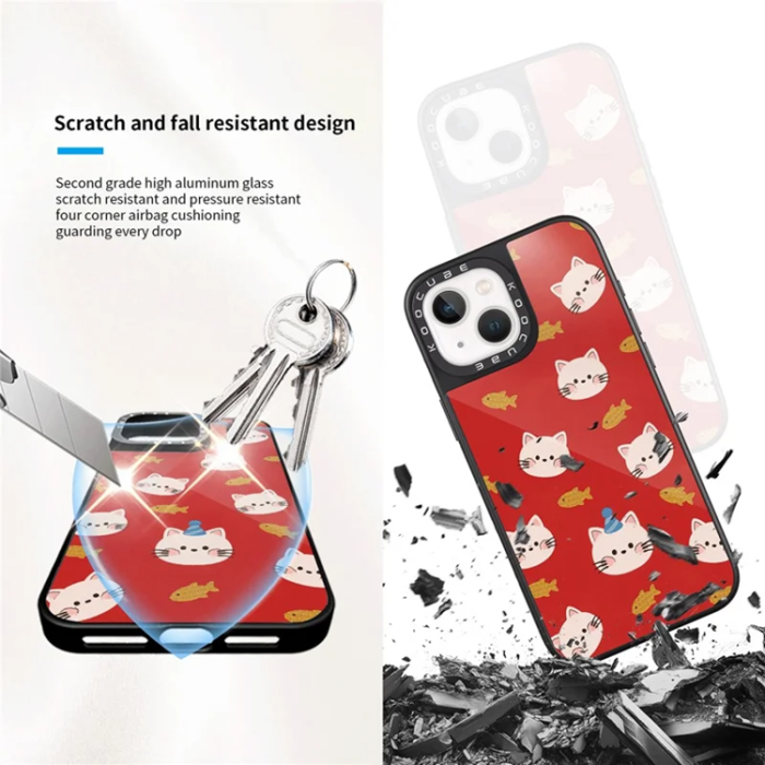 A-One Brand - iPhone 15 Mobilskal MagSafe Aluminium Silikon