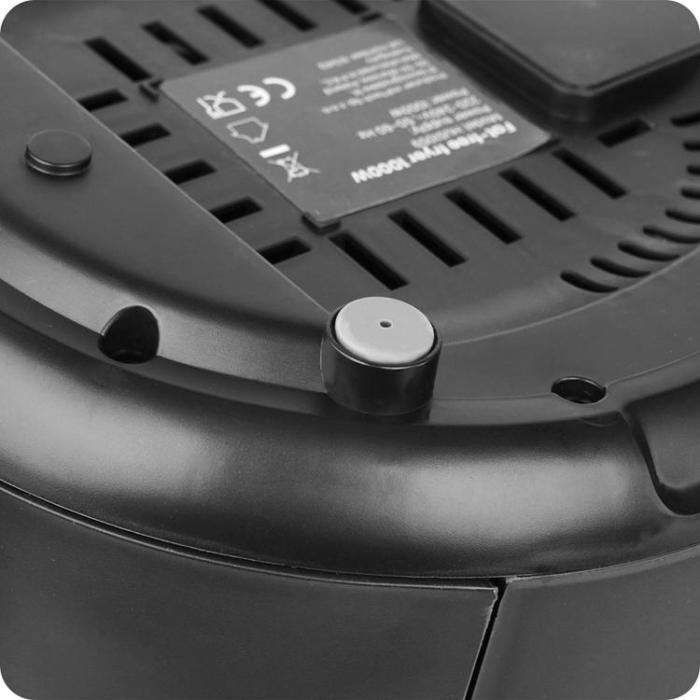 Huslog - Huslog Air Fryer 1000W HUS1059 - Svart