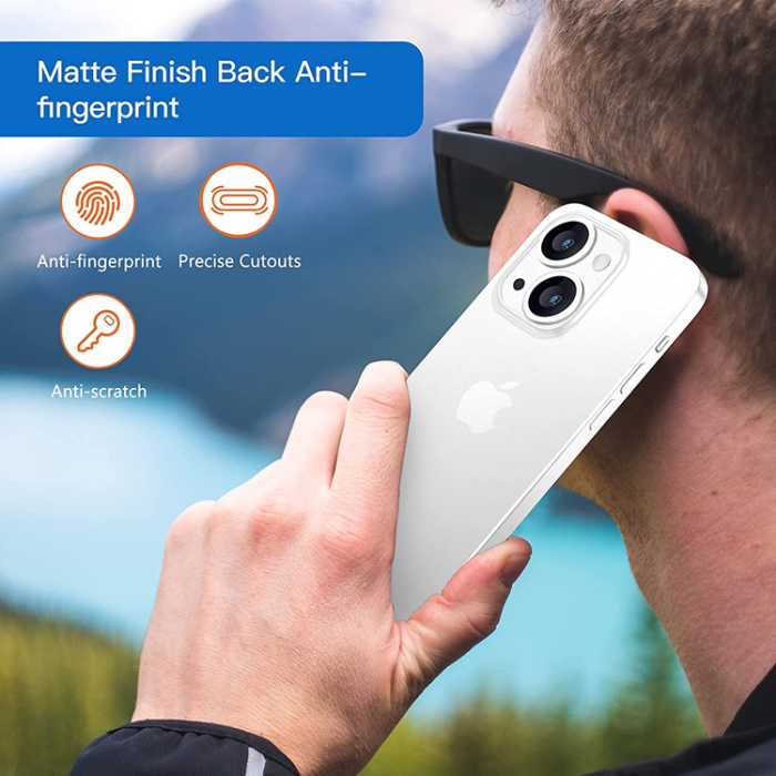 Boom of Sweden - BOOM Zero iPhone 7/8/SE (2020/2022) Skal Ultra Slim - Frosted