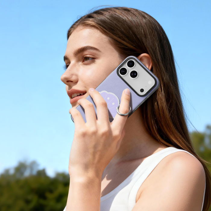 Dux Ducis - DUX DUCIS iPhone 17 Pro Mobilskal med Fingerring/Rem Luvy Series