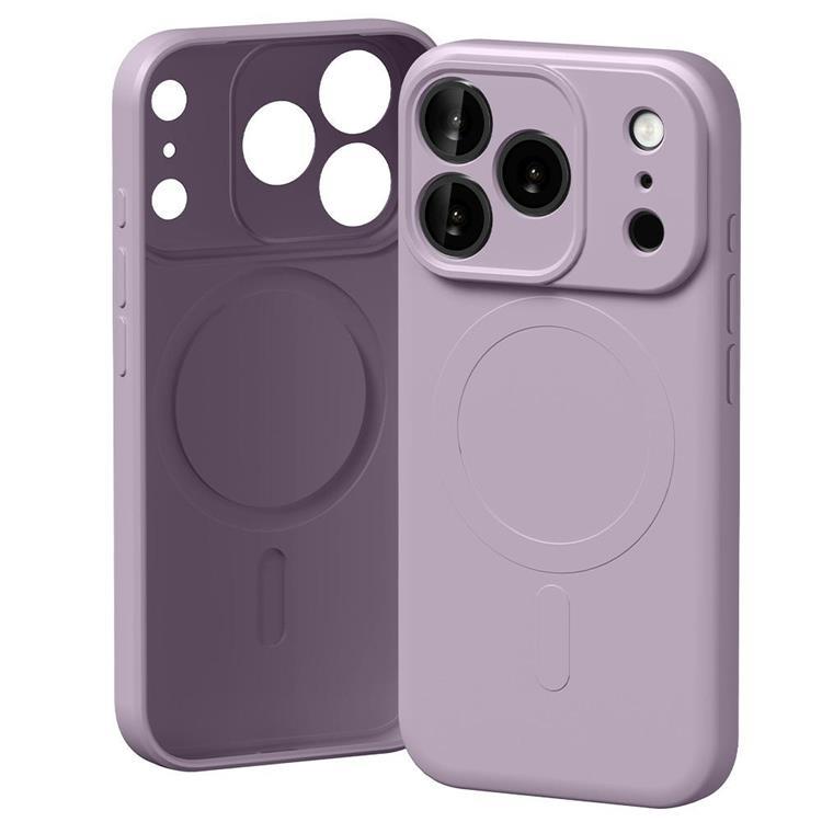 Mercury Mobilskal till iPhone 17 Pro MagSafe Semi-Silicone - Lavendel | 2353 | AlltMobil