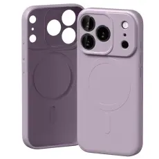 Mercury - Mercury Mobilskal till iPhone 17 Pro MagSafe Semi-Silicone - Lavendel