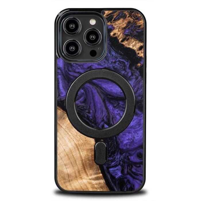 Bewood - Bewood iPhone 14 Pro Max Mobilskal Magsafe Unique Violet