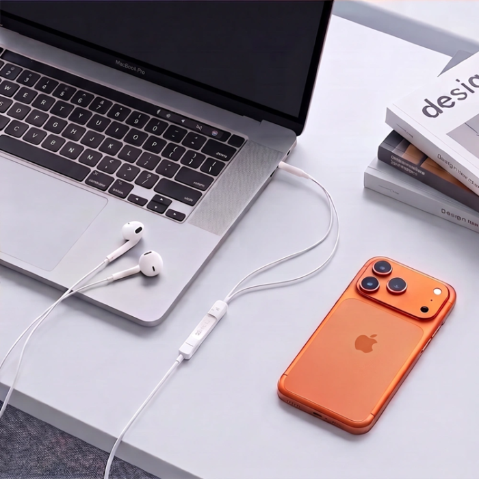 Tech-Protect - Tech-Protect Hörlurar Mini Jack Core G4 Ultraboost - Vit