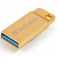 Verbatim - Verbatim Pendrive 16 GB USB-A 3.2 Metal Executive - Guld