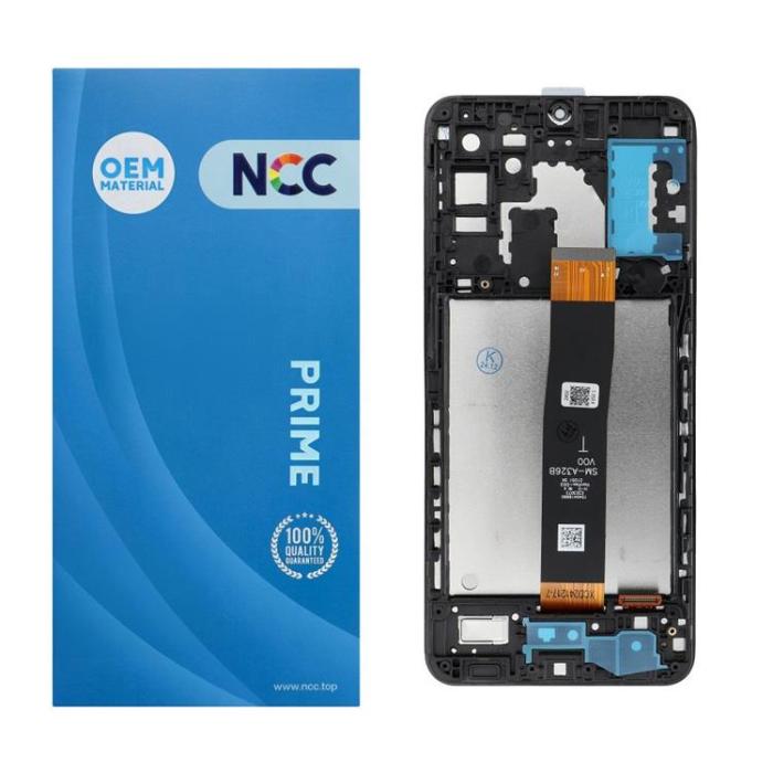 SpareParts - Galaxy A32 5G Skärm med LCD-display A326 NCC OEM