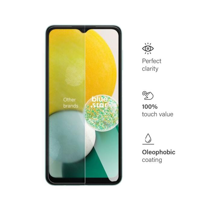 Blue Star - Blue Star Galaxy A13 4G Skärmskydd av Härdat Glas