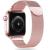 Tech-Protect - Tech-Protect Milaneseband Apple Watch 4/5/6/7/8/9/10/SE (40/41/42mm) Rose Guld