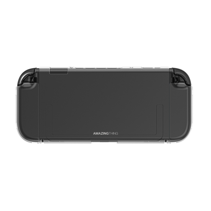 AmazingThing - AmazingThing Nintendo Switch 2 Skal PlayShield Bare - Transparent