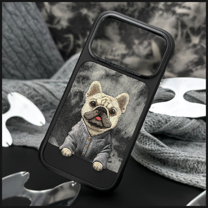 NIMMY - Nimmy Mobilskal För iPhone 17 Pro Max MagSafe Gentle Pets Series Dog