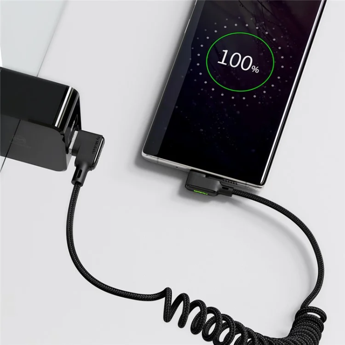 MCDODO - MCDODO USB-A - USB-C Kabel 1.8M - Svart
