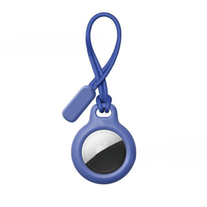 OEM - Apple Airtag Skal Rough Chain - Blå