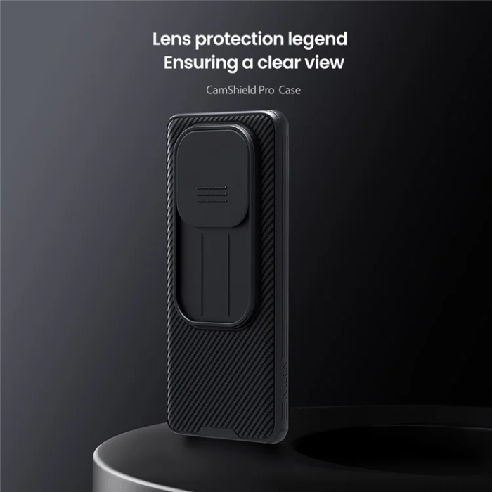 Nillkin - Nillkin Xiaomi Redmi Note 14 Pro Plus Mobilskal Camshield Pro