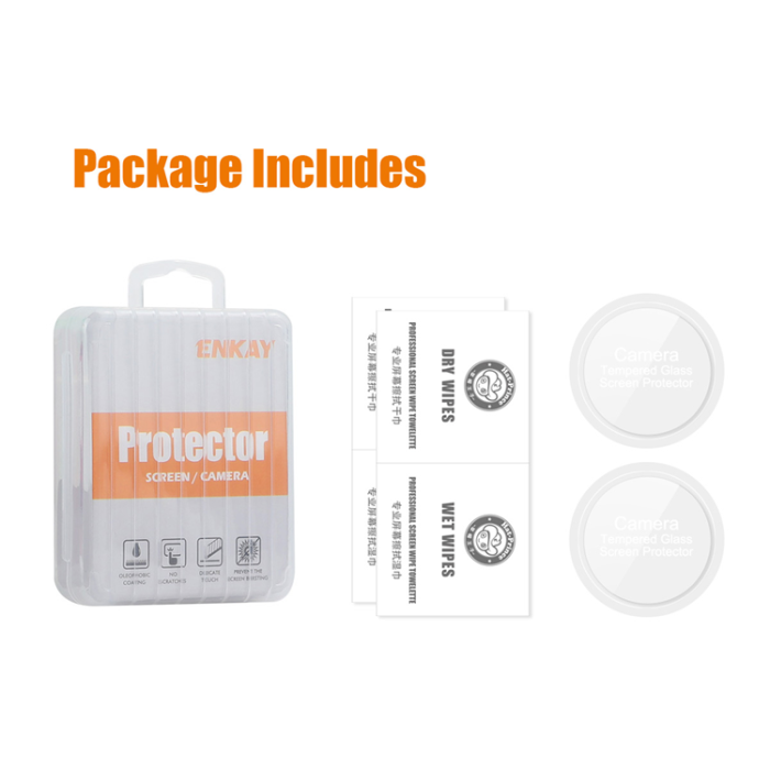 HAT PRINCE - [2-Pack] Hat Prince Galaxy Watch 8 (44mm) Plastfilm Skärmskydd