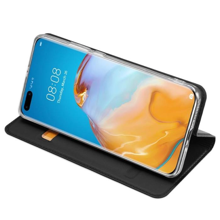 Dux Ducis - Dux Ducis Plånboksfodral till Huawei P40 Pro - Svart