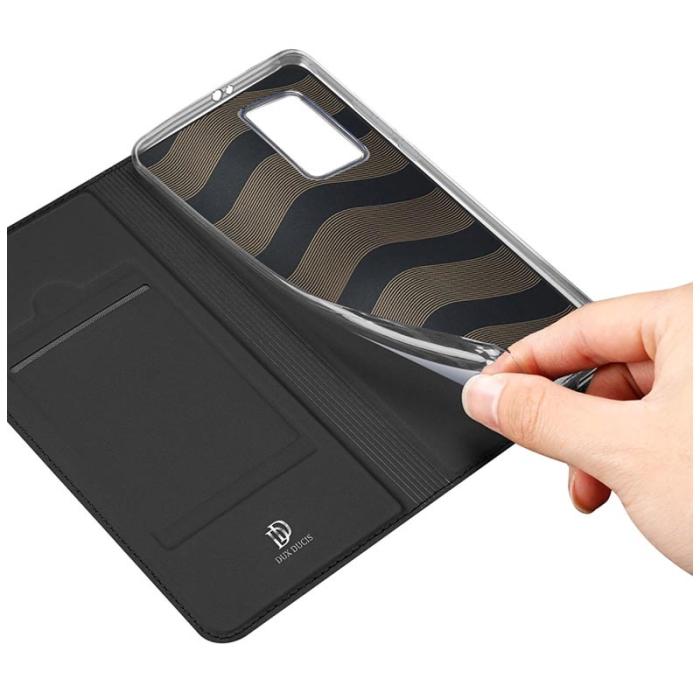 Dux Ducis - Dux Ducis Plånboksfodral till Huawei P40 Pro - Svart