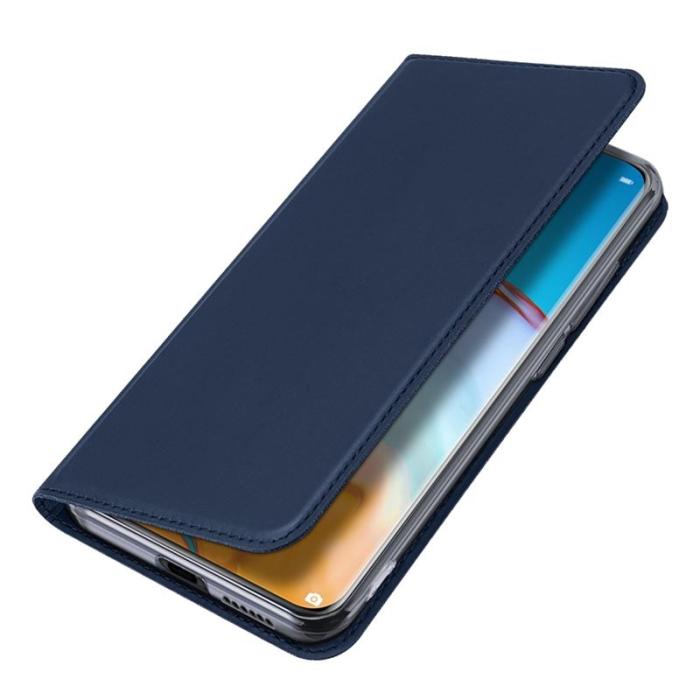 Dux Ducis - Dux Ducis Plånboksfodral till Huawei P40 Pro - Blå