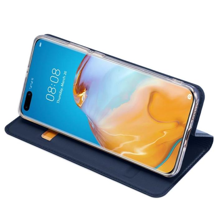 Dux Ducis - Dux Ducis Plånboksfodral till Huawei P40 Pro - Blå